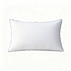 Thin Low Profile Soft Pillow Sleep Aid Home Pillow Insert Breathable Cooling for Stomach Back Sleepers Cervical Support Bedroom(S)