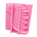 Alloy Steel Conch Vase Mold - 3D Large Shell Silicone Mold for Epoxy Resin and Gypsum, DIY Floral Arrangements