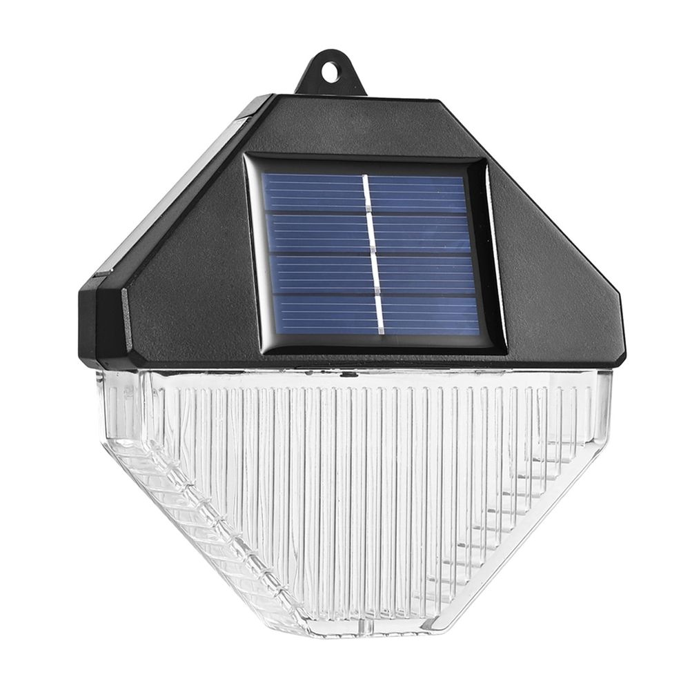 2 Pack Solar Powered Wall Light with Polycrystalline Panel, IP65 Waterproof Outdoor Garden Light for Patio Driveway Porch, Dusk to Dawn Auto On Off