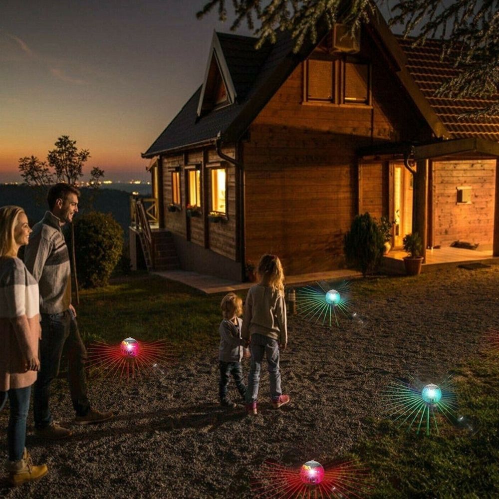Solar LED Floating Pond Light Color Changing Outdoor Garden Decorative Lamp for Patio Yard Pool Fish Tank Party Wedding Camping Decor