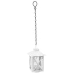 Stylish White Hanging Candle Holder for Tealight Candles, Perfect Ambient Decor for Home and Restaurant Settings