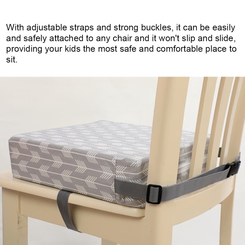 Baby Kids Children Dining Chair Booster Cushion Seats Dismountable And Portable Thick Chair Increasing Cushion