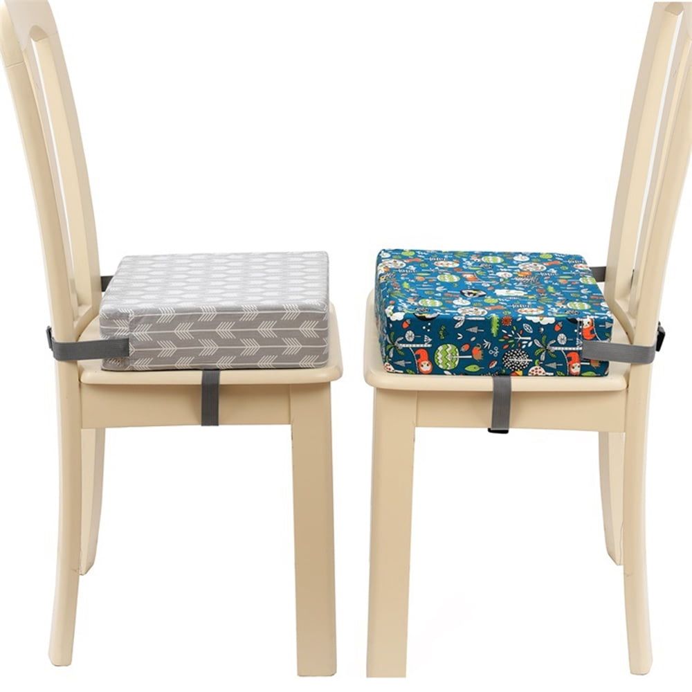 Baby Kids Children Dining Chair Booster Cushion Seats Dismountable And Portable Thick Chair Increasing Cushion
