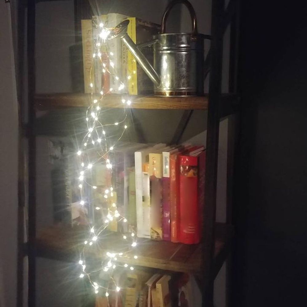 Waterproof Waterfall String Lights Decorative Twinkle Starry Lights,Branch Lights for Garden Outdoor,Waterfall Vine String Lights Watering Can Lights,Yard Lawn Patio Pathway Landscape Decoration