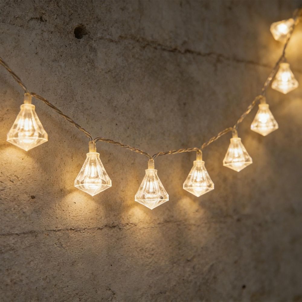 100Pcs Clear Plastic Lamp Bulb Covers for LED String Lights Weatherproof Outdoor Use
