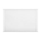No Drill Honeycomb Pleated Blinds Cordless Blackout Cellular Shades for Windows, Thermal Insulated Noise Reducing Easy Instal(47.24*23.62Inch)