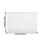 No Drill Honeycomb Pleated Blinds Cordless Blackout Cellular Shades for Windows, Thermal Insulated Noise Reducing Easy Instal(47.24*23.62Inch)