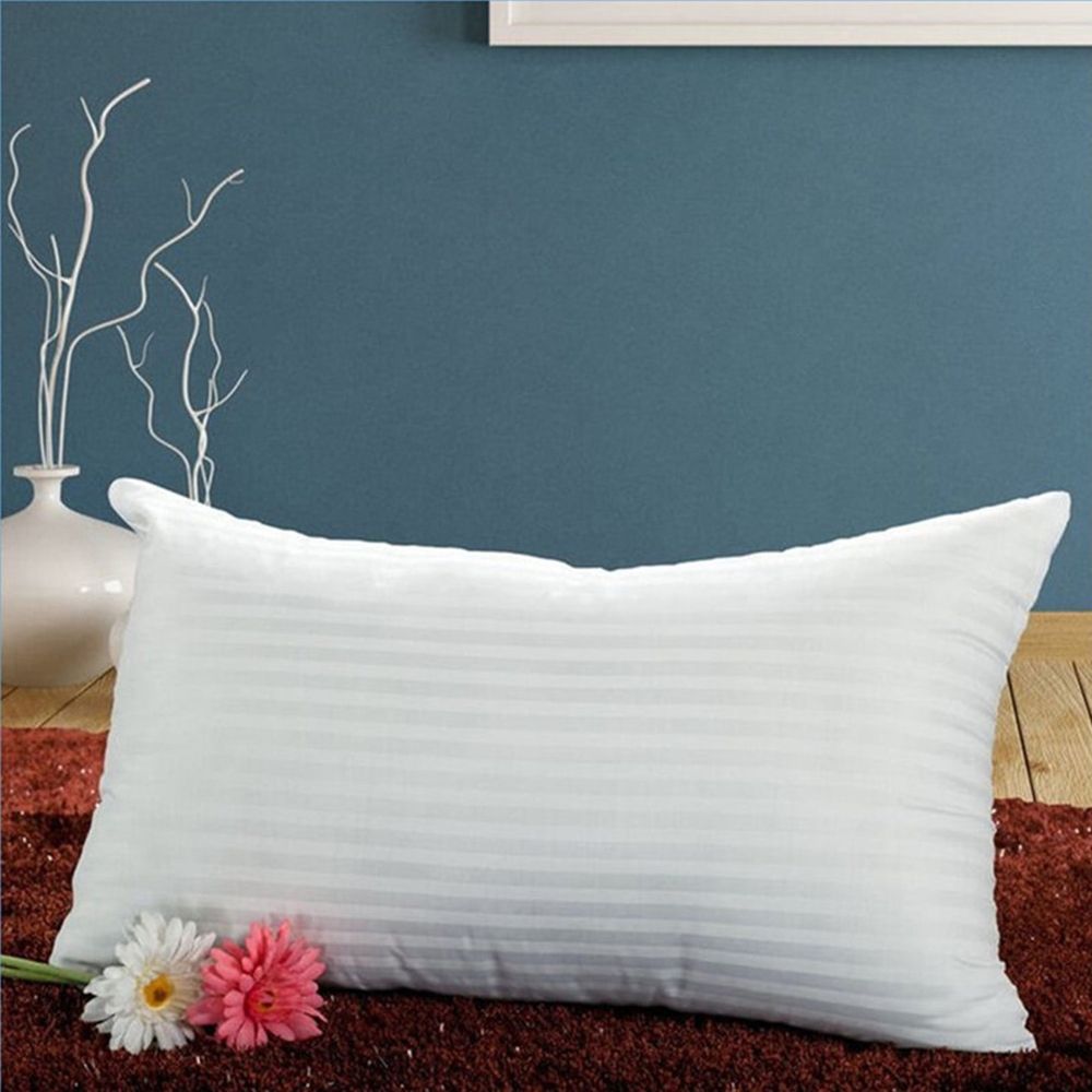 Queen Size Bed Pillows for Side and Back Sleepers - Super Soft Down Alternative Microfiber Filled Pillows, 16 x 26 Inches
