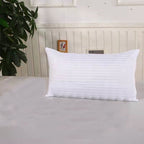 Queen Size Bed Pillows for Side and Back Sleepers - Super Soft Down Alternative Microfiber Filled Pillows, 16 x 26 Inches