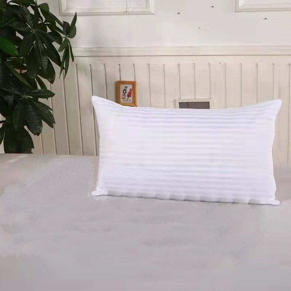 Queen Size Bed Pillows for Side and Back Sleepers - Super Soft Down Alternative Microfiber Filled Pillows, 16 x 26 Inches