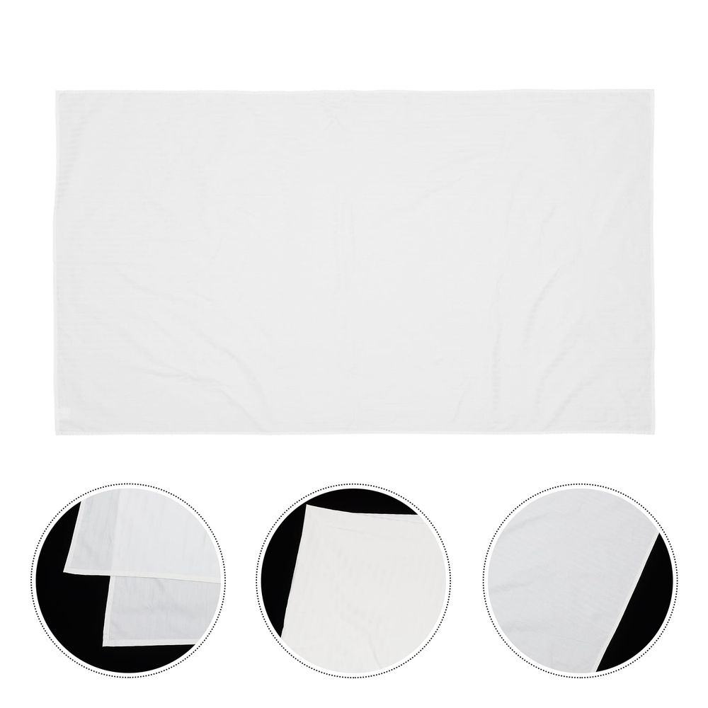 Soft Washable Fitted Bed Sheets, Breathable Fabric, Easy to Install, Bedding for a Comfortable Night's Sleep