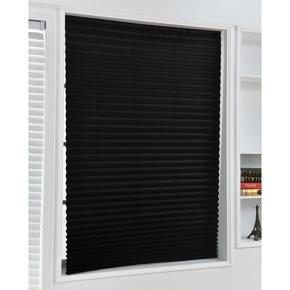 Pleated Window Shades,Block Viscose 35 Shades Window Blind Window Blind Block Pleated Window Shades Window Shades Window Qudai Block Coless