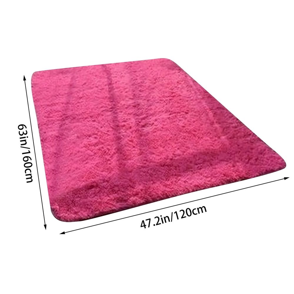 1X Carpet 120X160Cm Cute Carpet Soft Washable Area Rugs for Kids Girls Bedroom/Nursery Room/ Living Room Decoration Carpet