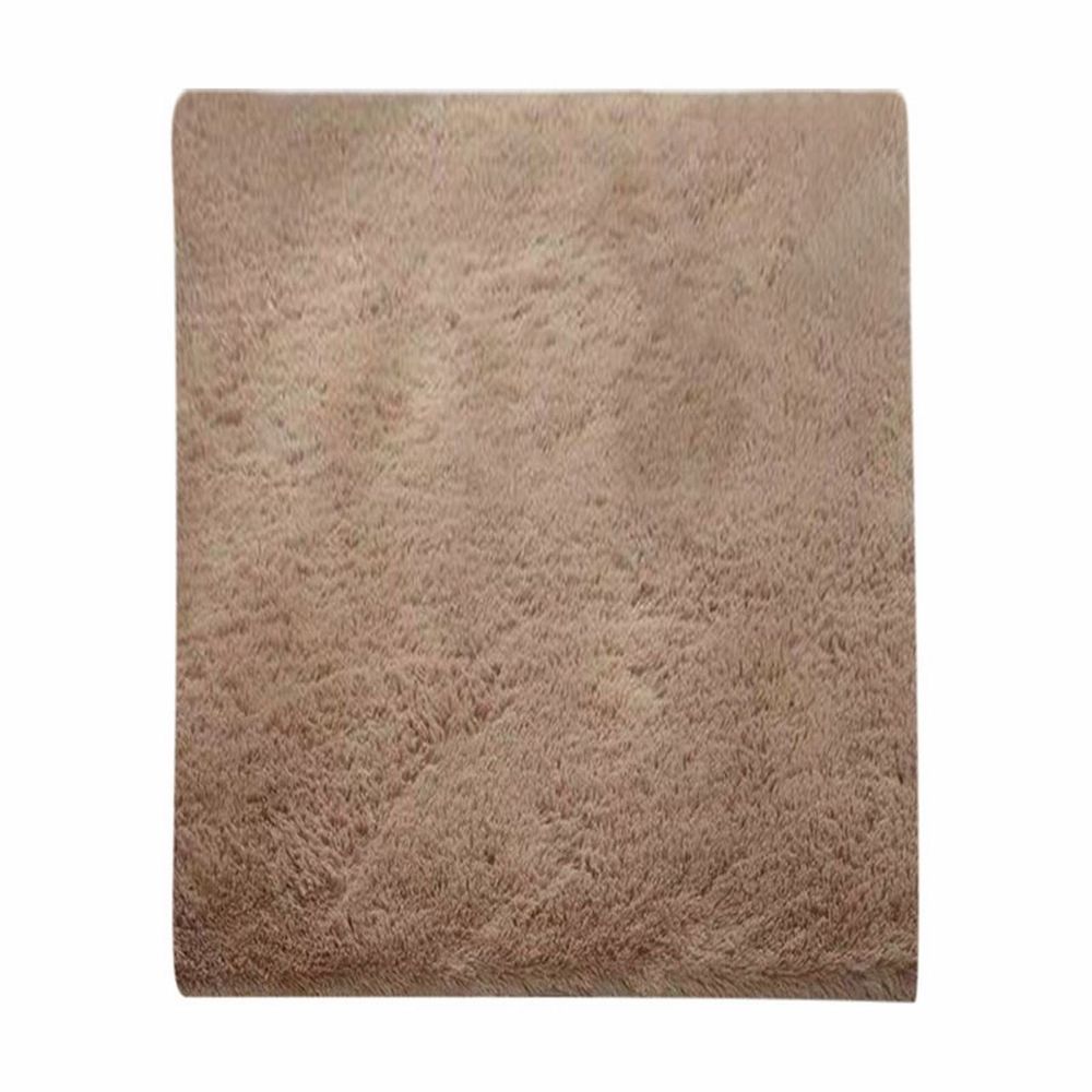 1*Carpet Microfiber Mat Machine Washable Rugs for Parlor Bedroom Fluffy Shaggy Bedside Floor Dorm Grey Area Rug Soft Gray Fuzzy Non Slip Indoor Room Carpet for Family Kitchen Aesthetic
