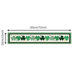 Table Decor Linen Jute Fabric for Spring Festival Home Kitchen Dining Party Decoration