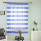 1 Roman Blind Beauty Roman Curtain Short Sheer Tie Up Window Balloon Shade Sheer Voile