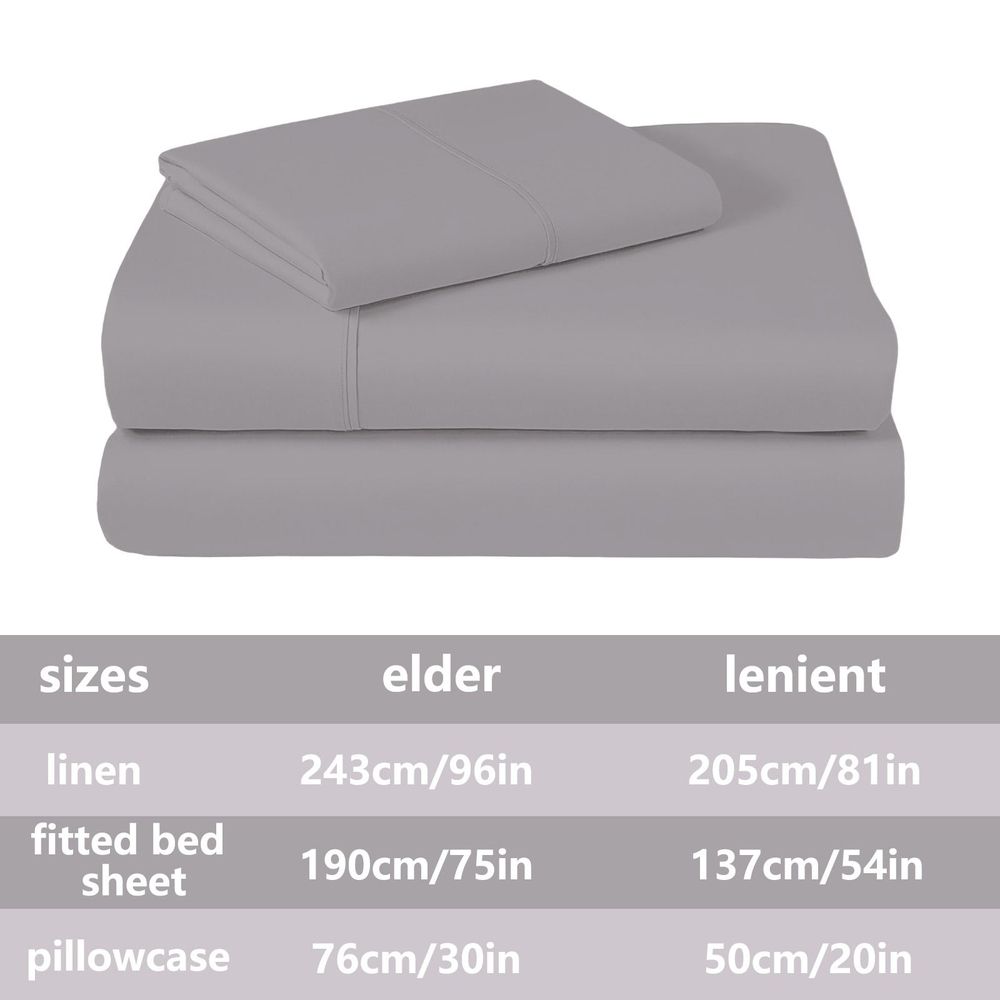 Sofa Bed Sheet Set Full Size Ivory Stripe Egyptian Cotton 1000 Thread Count Fit Up to 5" inches Deep Mattress.,1PC,Polyester-Cotton Blend,Sheet
