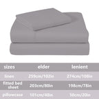 Sofa Bed Sheet Set Full Size Ivory Stripe Egyptian Cotton 1000 Thread Count Fit Up to 5" inches Deep Mattress.,1PC,Polyester-Cotton Blend,Sheet