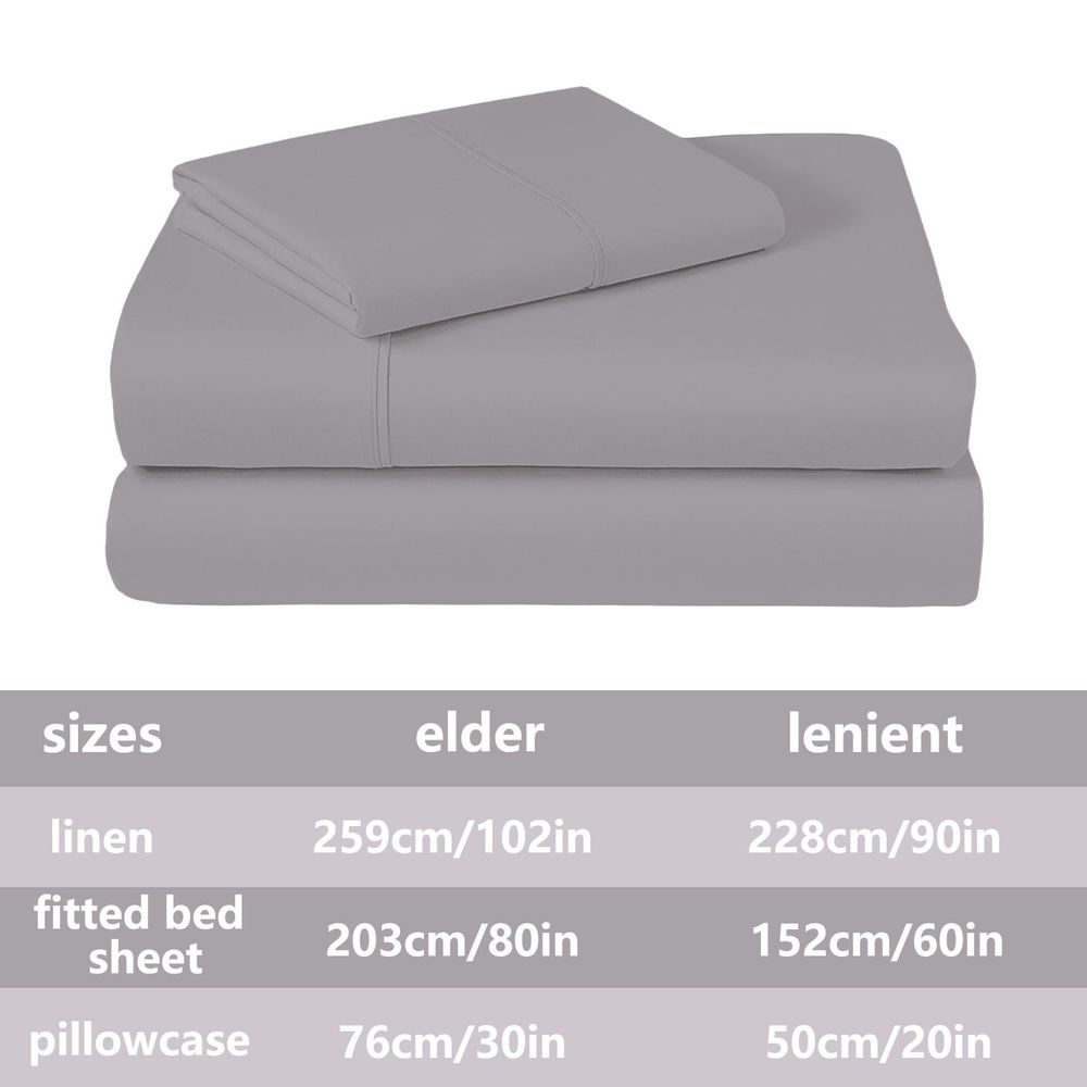 Sofa Bed Sheet Set Full Size Ivory Stripe Egyptian Cotton 1000 Thread Count Fit Up to 5" inches Deep Mattress.,1PC,Polyester-Cotton Blend,Sheet