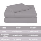 Sofa Bed Sheet Set Full Size Ivory Stripe Egyptian Cotton 1000 Thread Count Fit Up to 5" inches Deep Mattress.,1PC,Polyester-Cotton Blend,Sheet