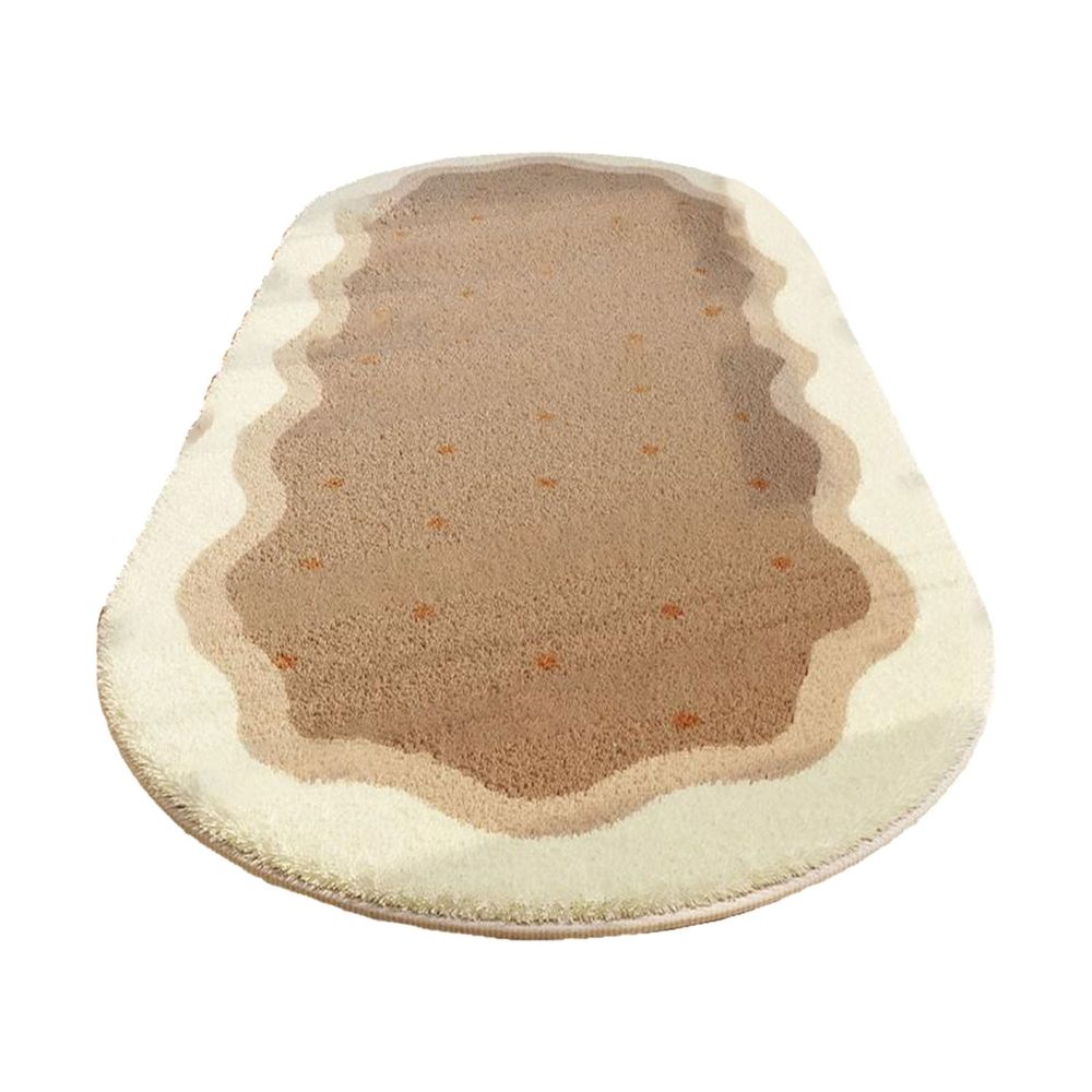 Carpet*1 Piece Soft Bedroom Rugs Rugs for Bedroom Shaggys Rugs for Bedroom Oval Rugs Room Small Carpet Living Room Runner Rug Non Slip Modern Home Decor