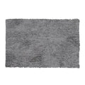 1X Carpet Shag Light Gray Area Rug 3' X 5' Soft Area Rugs for Living Room Bedroom Kids Room Decor Carpet Light Gray
