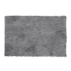 1X Carpet Shag Light Gray Area Rug 3' X 5' Soft Area Rugs for Living Room Bedroom Kids Room Decor Carpet Light Gray
