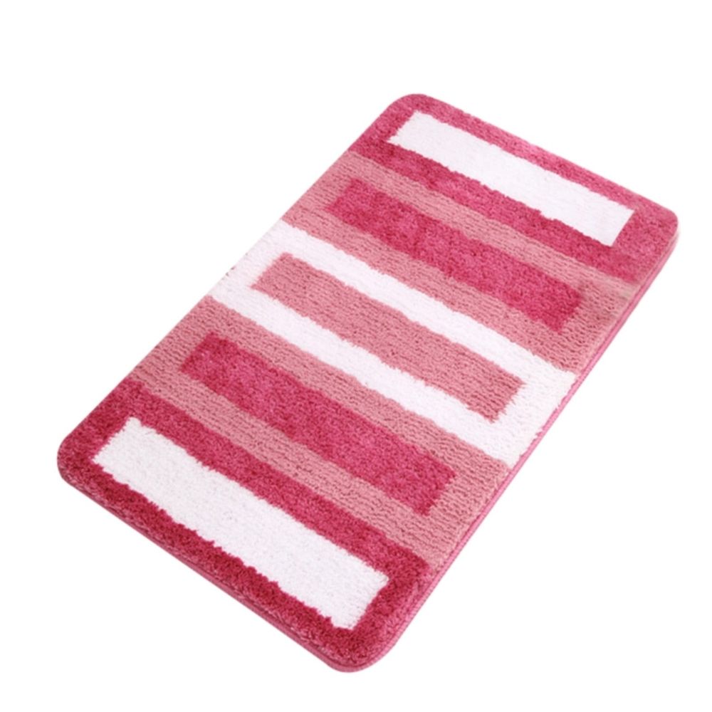 Area Rugs,Soft Comfortable Bathroom Rug Bath Mat Modern Anti Slip Microfiber Fluffy Waterproof Bath Mat