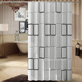 Shower curtain,31.5‘’X70‘’ Peva Shower Curtain Bathroom Curtain Partition Curtain Waterproof Shower Curtain Shower Curtain Waterproof Dry And Wet Separation Shower Curtain