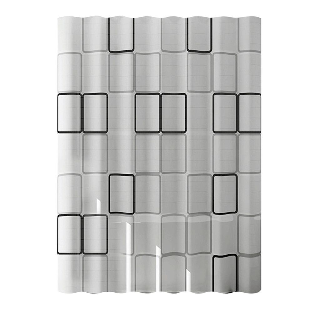 Shower curtain,31.5‘’X70‘’ Peva Shower Curtain Bathroom Curtain Partition Curtain Waterproof Shower Curtain Shower Curtain Waterproof Dry And Wet Separation Shower Curtain