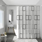 Shower curtain,31.5‘’X70‘’ Peva Shower Curtain Bathroom Curtain Partition Curtain Waterproof Shower Curtain Shower Curtain Waterproof Dry And Wet Separation Shower Curtain