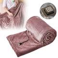 Weighted Blankets,USB Blanket Warm Blanket Warm Knee Washable Warm Shawl Blanket，USB Throw Washable Heated Blanket Cordless For Camping Winter