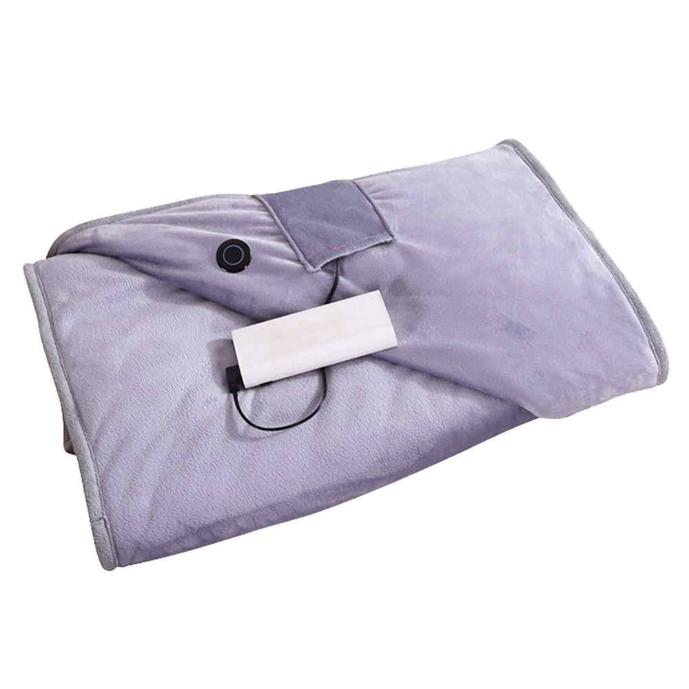 Weighted Blankets,3 Heated Blanket 100x140cm Adjustable Throw Fast Heating Warmer Machine Washable