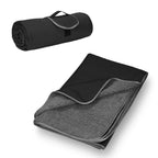 Weighted Blankets,Outdoor Blanket With – Extra Warm & Comfy 60' X 80' Black