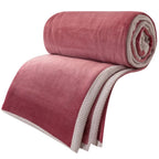 Double Sided Padded Fleece Blanket Flannel Blanket Quilt Winter Sheets Blanket Nap Blanket(39.3*59in)