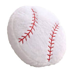 Seat Cushion,Sports Throw Pillows Stuffed Soccer Pillow Soft Stuffed Basketball Pillows Baseball Soft Throw Pillow Football Shaped Plush Toy Sport Cushion