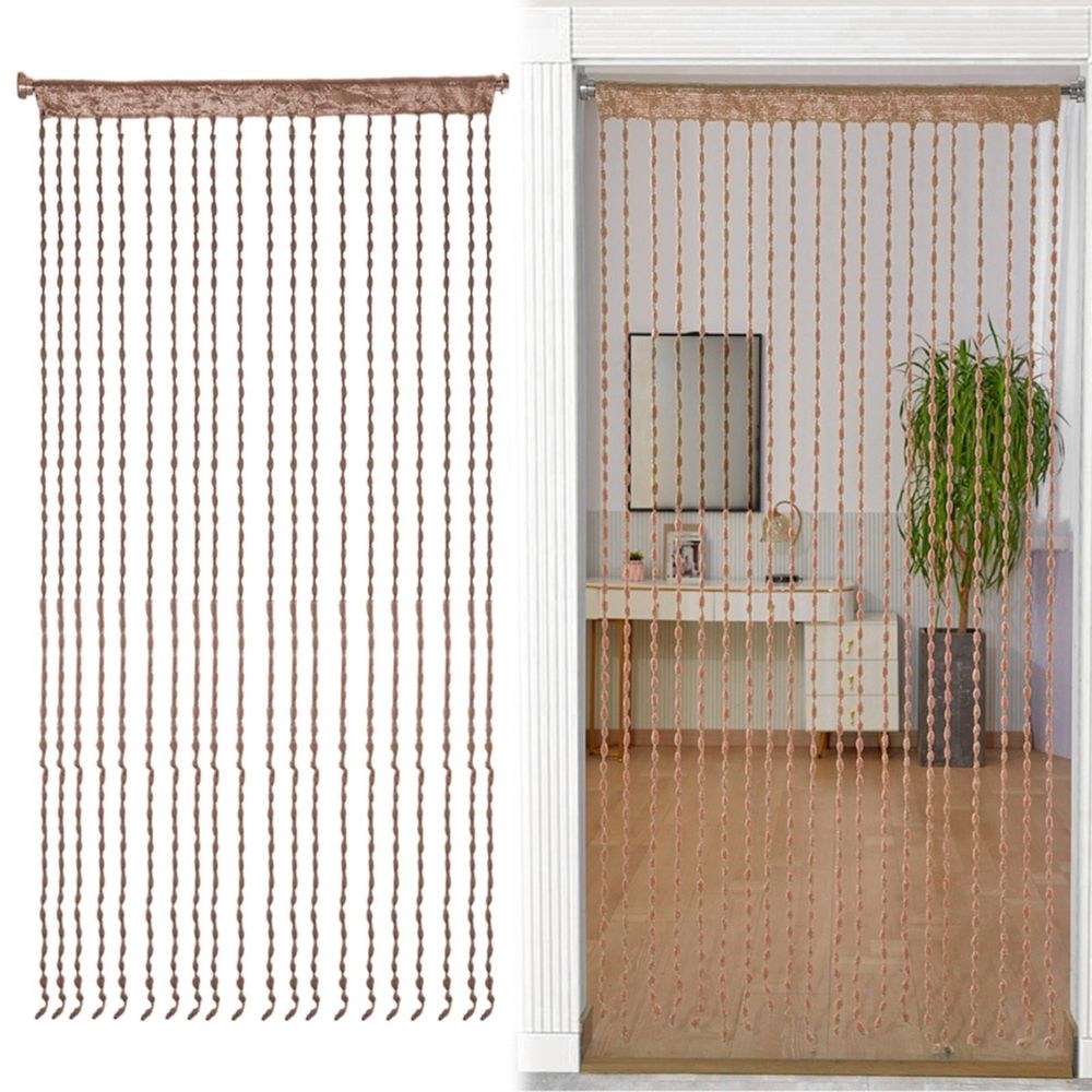 Blackout Curtains,Bead Curtain Patio Door And Beaded Door Opening Curtain 100x200cm Beaded Curtain Door String