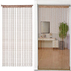 Blackout Curtains,Bead Curtain Patio Door And Beaded Door Opening Curtain 100x200cm Beaded Curtain Door String