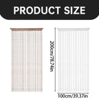 Blackout Curtains,Bead Curtain Patio Door And Beaded Door Opening Curtain 100x200cm Beaded Curtain Door String