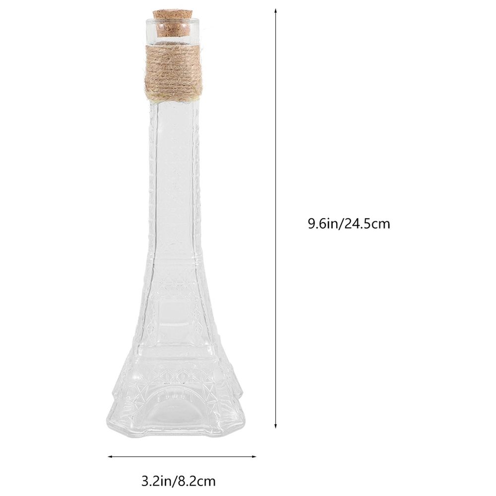 Glass Vases Flower Vase Home Decoration Friends Garden 1Set