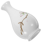 Ceramic Vase White Aromatherapy Bottle for Home and Office Decoration