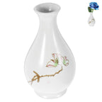Ceramic Vase White Aromatherapy Bottle for Home and Office Decoration