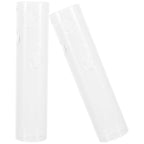 2pcs Hanging Glass Hydroponic Vase for Plants and Home Decor