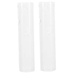 2pcs Hanging Glass Hydroponic Vase for Plants and Home Decor