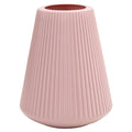 Dark Blue Plastic Vase Nordic Style for Storage Fashion Home Decor