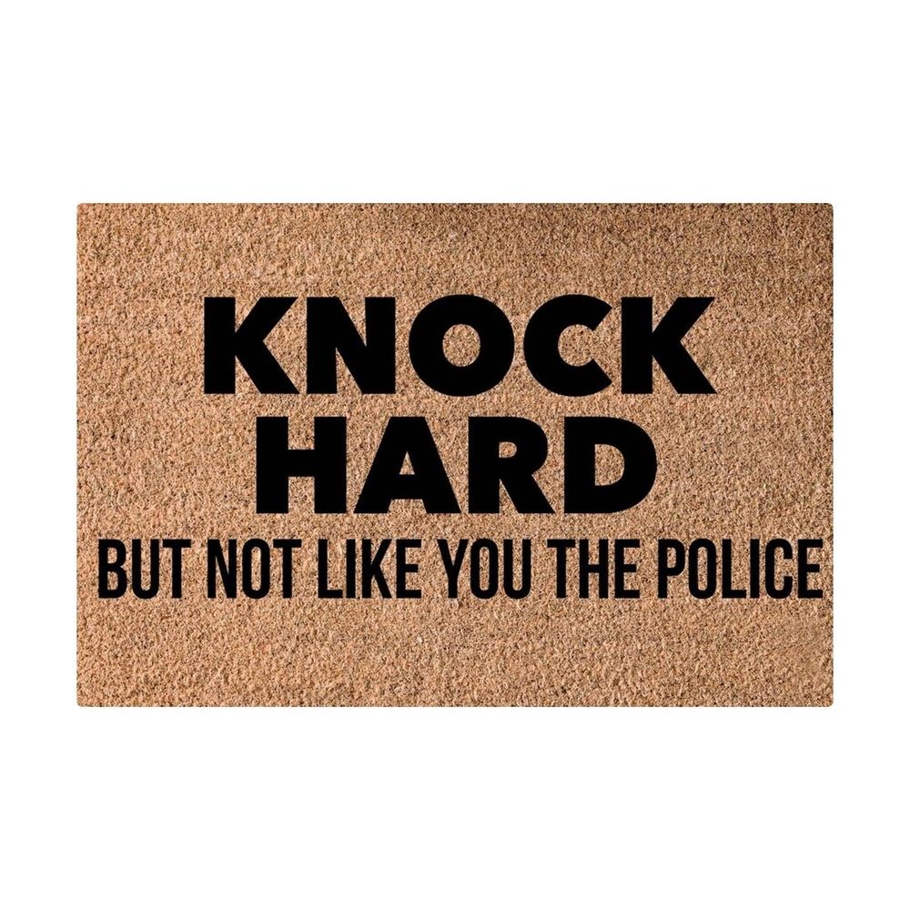 1 X Floor Mat Funny Cute Doormat Door Mat Welcome Friends Doormat Funny Doormat New Home Door Mat Carpet