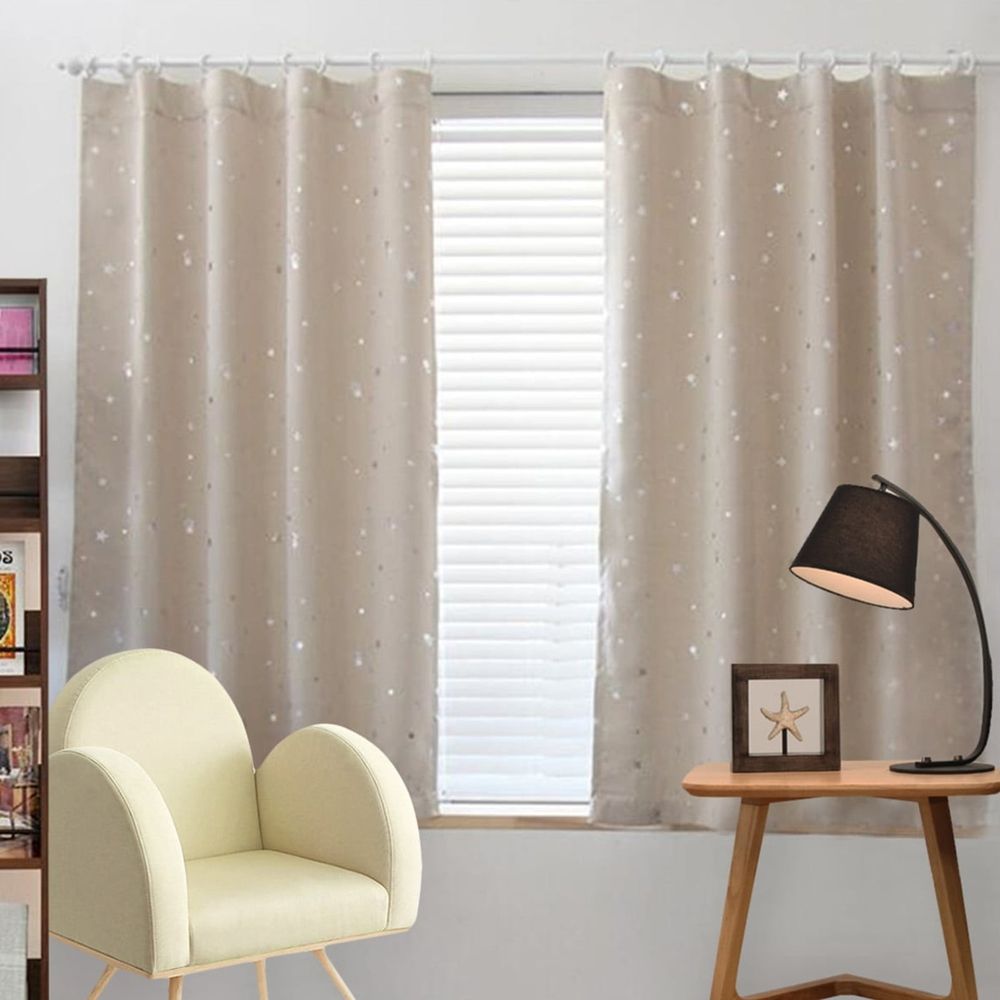 1Pc Curtain 100×130Cm Kids Boy Girls Window Curtains Room Thermal Insulated for Bedroom Home Decor Curtain
