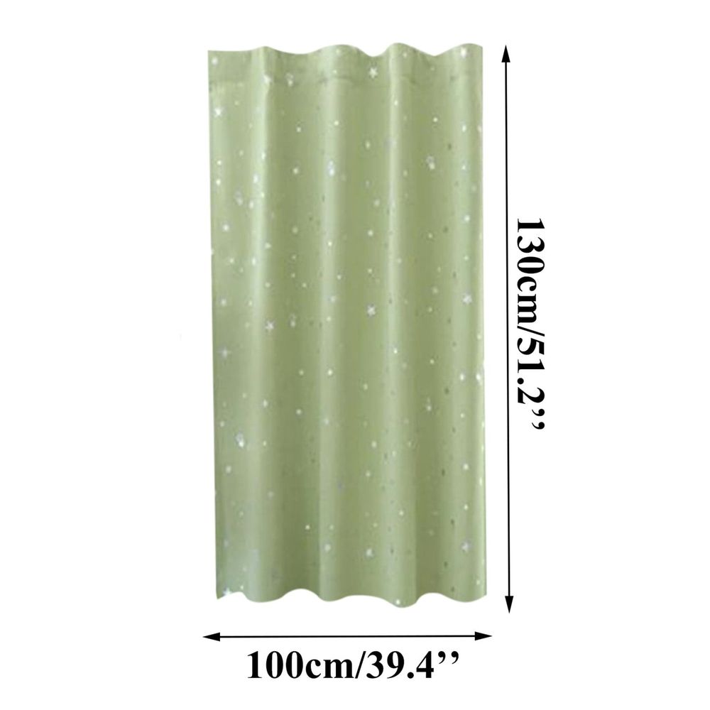 1Pc Curtain 100×130Cm Kids Boy Girls Window Curtains Room Thermal Insulated for Bedroom Home Decor Curtain