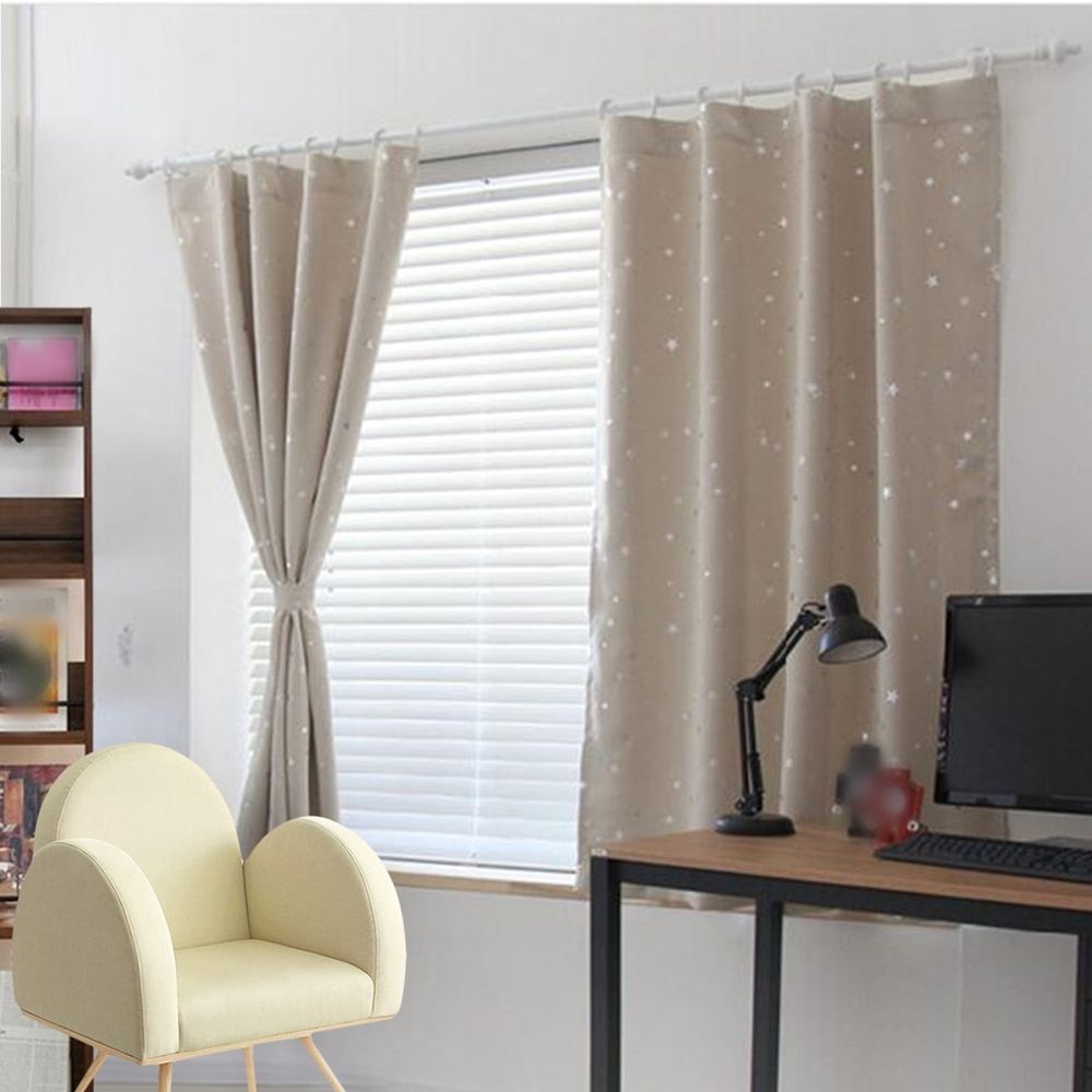 1Pc Curtain 100×130Cm Kids Boy Girls Window Curtains Room Thermal Insulated for Bedroom Home Decor Curtain