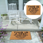 1X Floor Mat Doormat Welcome Mats for Front Door Mat Non Slip Mats Indoor Decor Bathroom Mat Entrance Rug Carpet